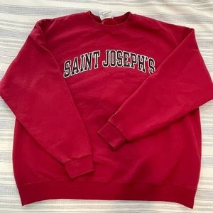 Saint Joe’s Crewneck!